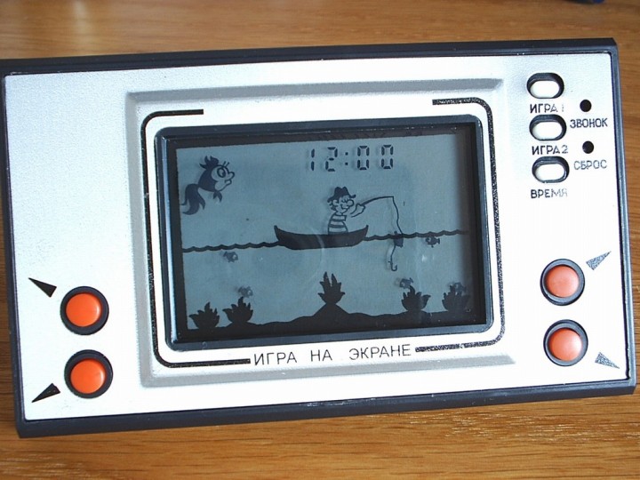 Карманные игры «Электроника»
