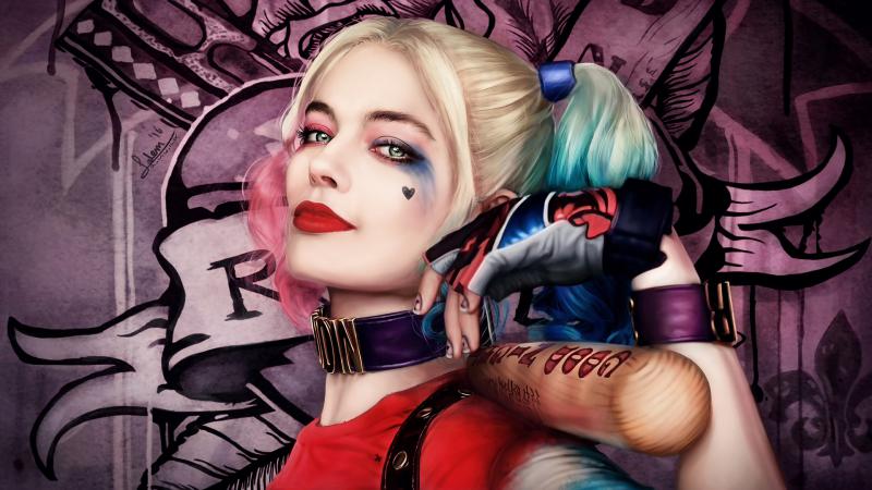 Харли Квинн (Harley Quinn) - Девушка джокера