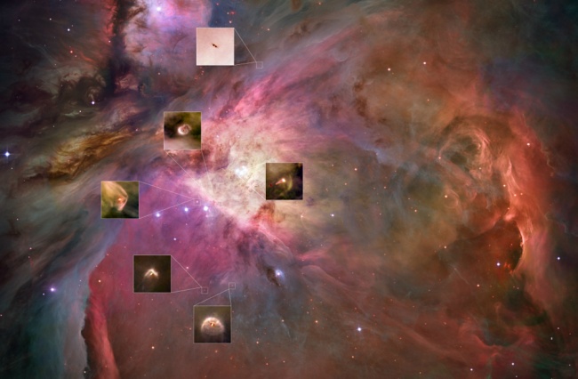 Рождение планет - 25-летие телескопа Хаббл: лучшие фото космоса