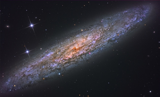 Галактика Серебряный Доллар - 25-летие телескопа Хаббл: лучшие фото космоса