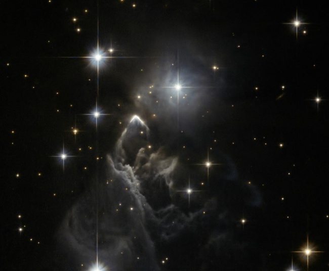 Туманность IRAS 05437+2502 - 25-летие телескопа Хаббл: лучшие фото космоса