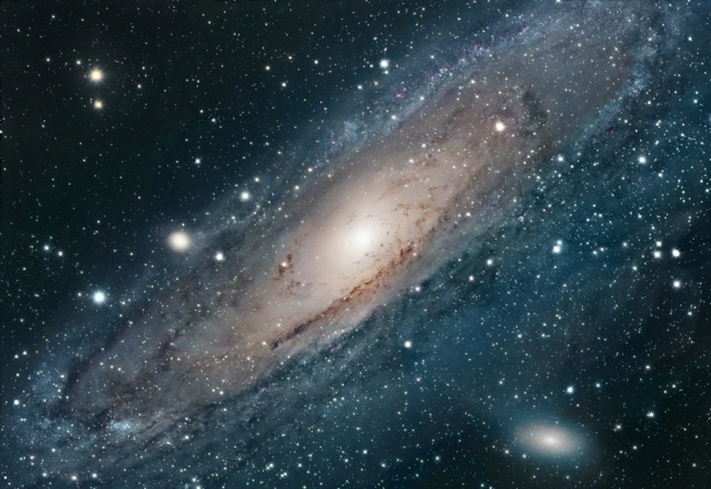 Галактика Андромеды - 25-летие телескопа Хаббл: лучшие фото космоса