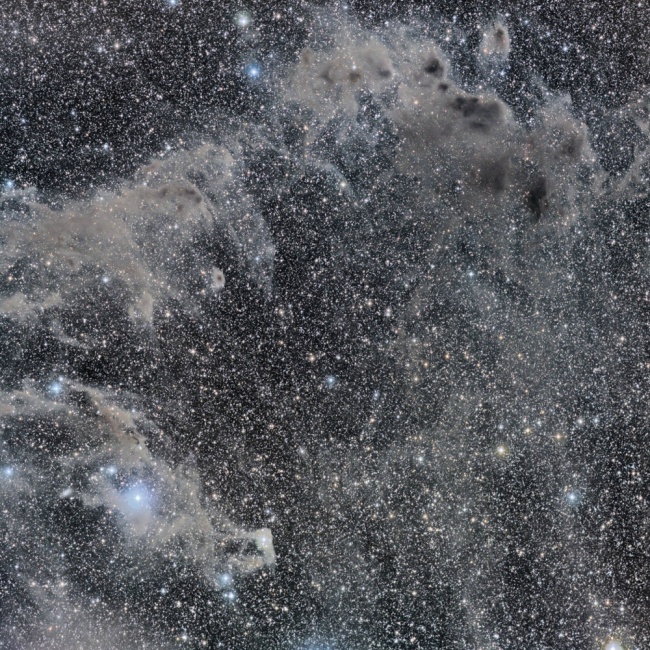 Созвездие Хамелеона - 25-летие телескопа Хаббл: лучшие фото космоса