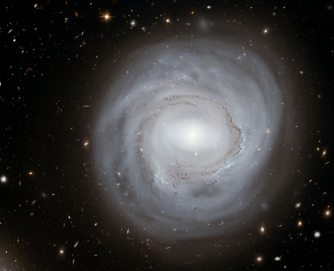 NGC 4921 — галактика в созвездии Волосы Вероники - 25-летие телескопа Хаббл: лучшие фото космоса