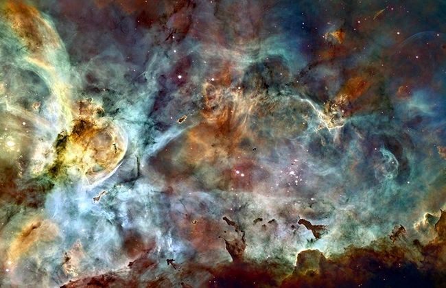 Туманность Крина - 25-летие телескопа Хаббл: лучшие фото космоса
