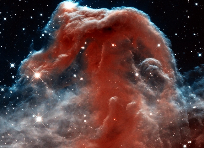 Туманность Конская Голова - 25-летие телескопа Хаббл: лучшие фото космоса