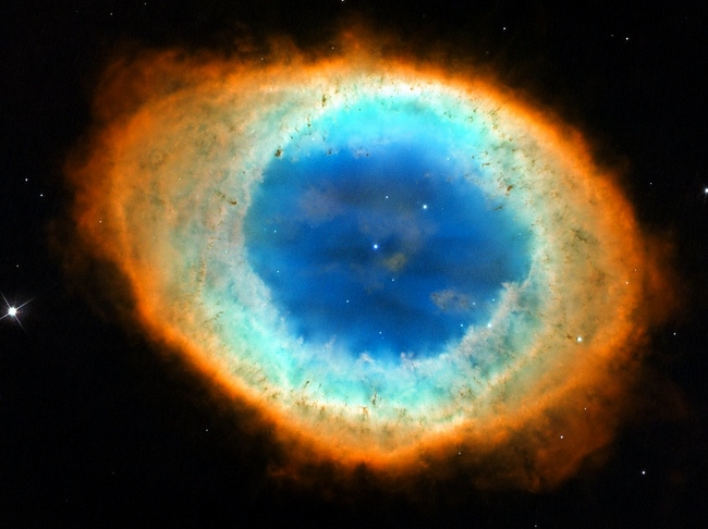 Туманность Кольцо - 25-летие телескопа Хаббл: лучшие фото космоса