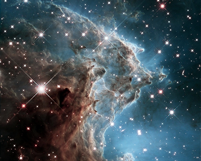 Туманность Голова Обезьяны - 25-летие телескопа Хаббл: лучшие фото космоса
