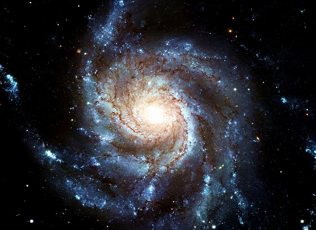 Галактика Вертушка - 25-летие телескопа Хаббл: лучшие фото космоса