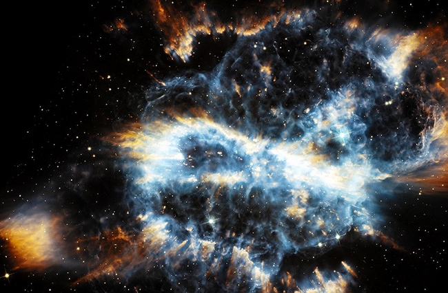 Туманность NGC 5189 - 25-летие телескопа Хаббл: лучшие фото космоса