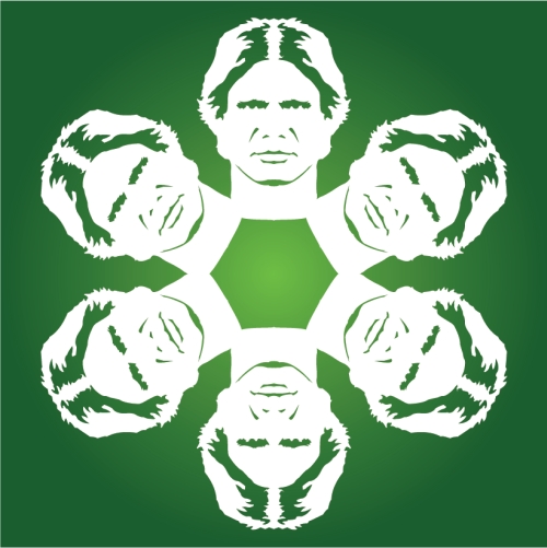 Han Solo 2 - Star Wars Snowflake