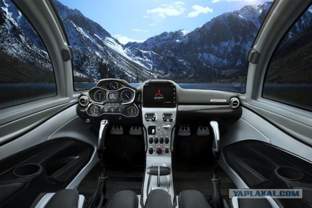 Icon A5 - Фото из кабин разных самолетов/вертолётов