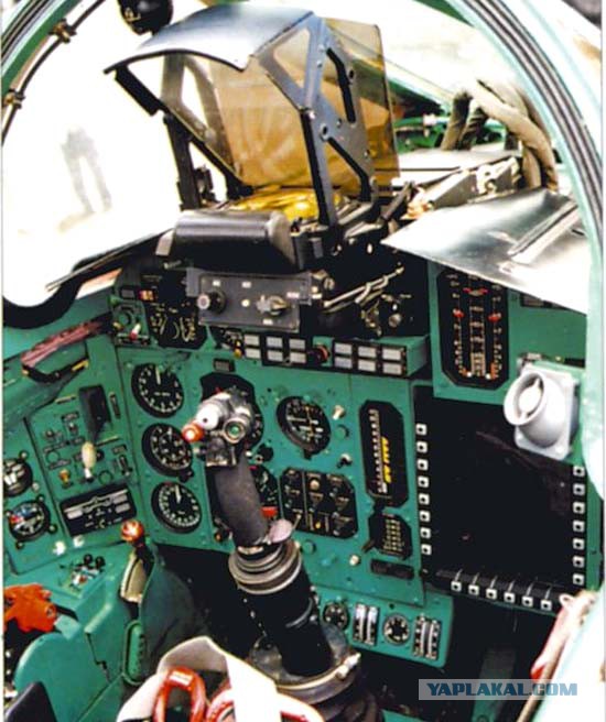 МИГ-31бм - Фото из кабин разных самолетов/вертолётов