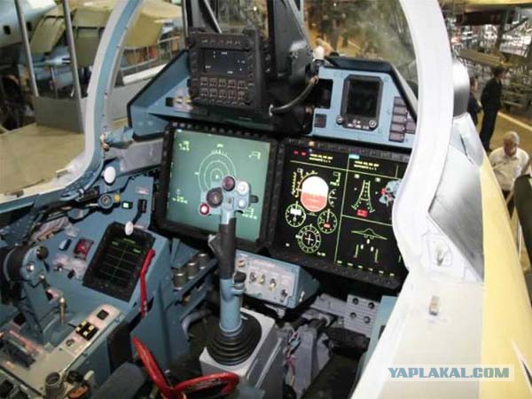 СУ-35С - Фото из кабин разных самолетов/вертолётов