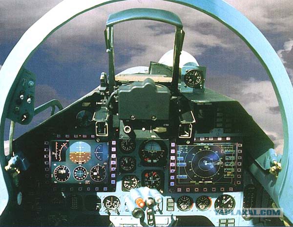 Су-30МКИ - Фото из кабин разных самолетов/вертолётов