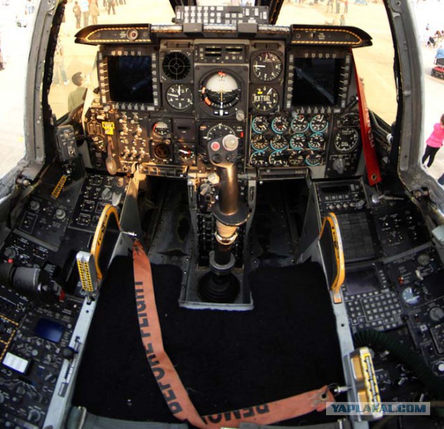 A-10C Warthog - Фото из кабин разных самолетов/вертолётов