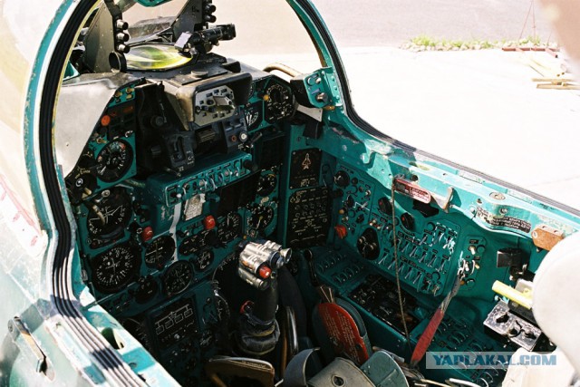 MiG-23 - Фото из кабин разных самолетов/вертолётов