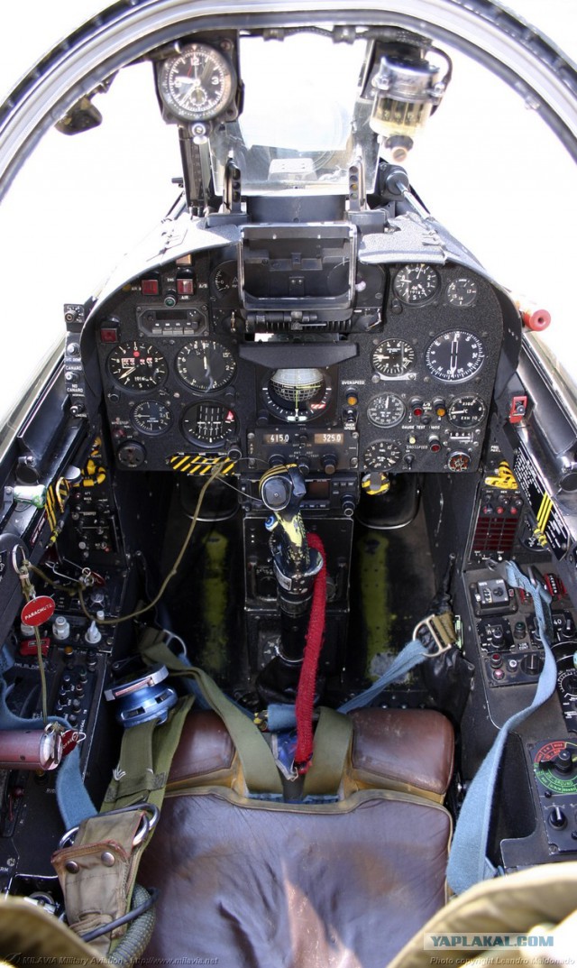 Mirage III - Фото из кабин разных самолетов/вертолётов