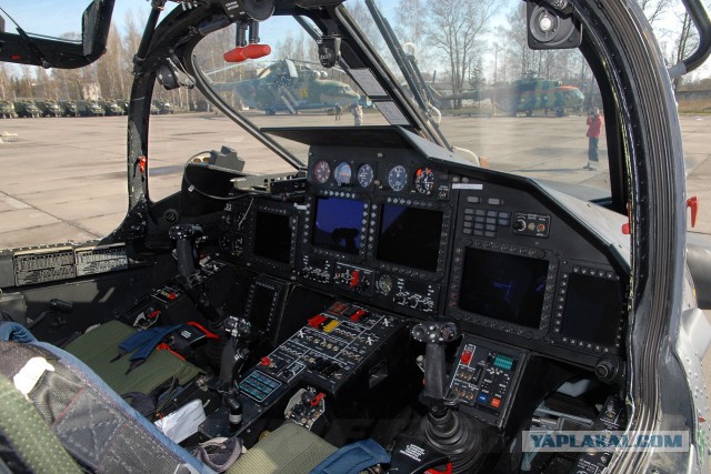 Ka-52 - Фото из кабин разных самолетов/вертолётов