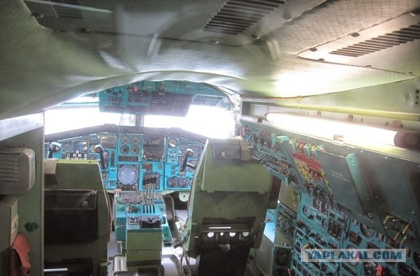 Ту-144 (по кодификации НАТО: Charger) - Фото из кабин разных самолетов/вертолётов