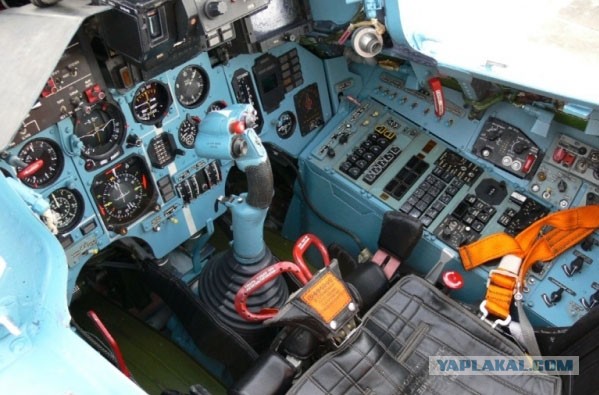 Су-27 (заводской шифр Т-10С; по кодификации НАТО: Flanker-B) - Фото из кабин разных самолетов/вертолётов
