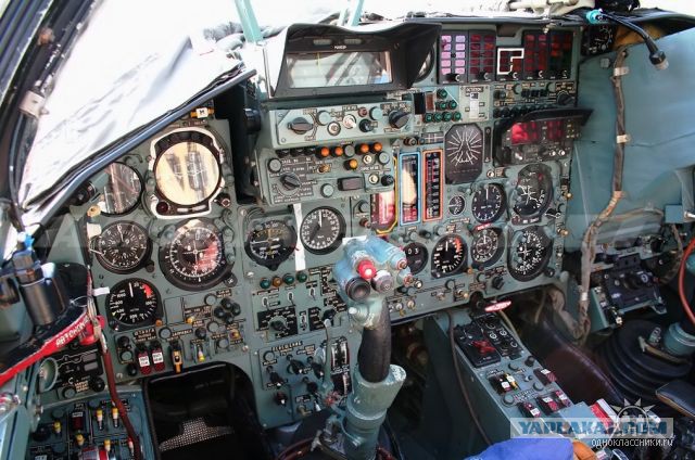 Су-24М - Фото из кабин разных самолетов/вертолётов