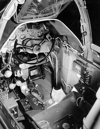 Lockheed P-38G - Фото из кабин разных самолетов/вертолётов