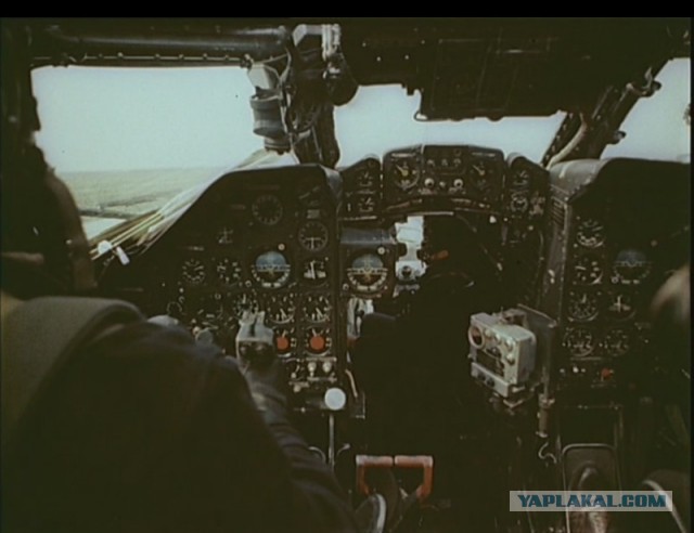 Ту-16 - Фото из кабин разных самолетов/вертолётов