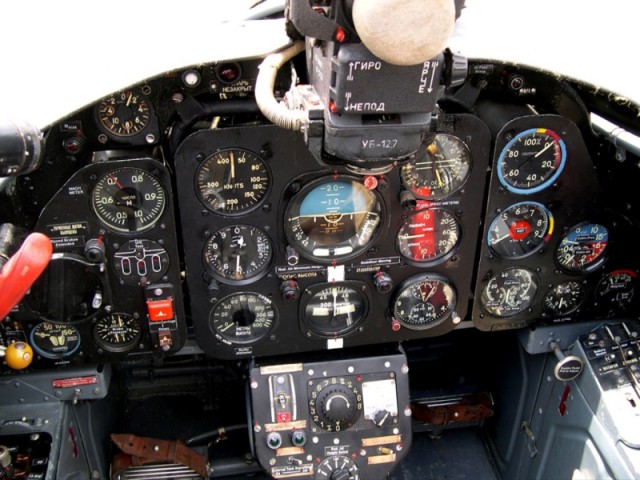 Aero L-29 - Фото из кабин разных самолетов/вертолётов