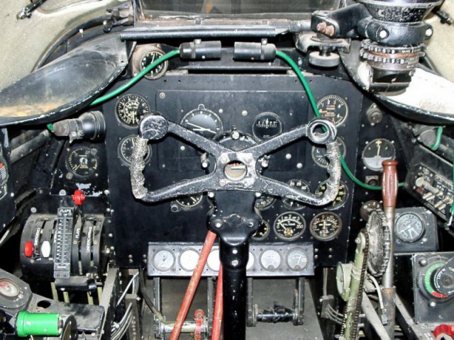 Bristol Beaufighter Mk.XXI - Фото из кабин разных самолетов/вертолётов