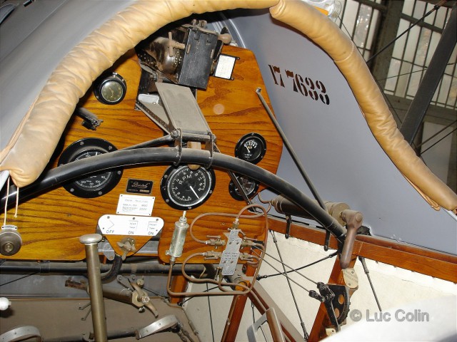 Bristol F.2b Fighter - Фото из кабин разных самолетов/вертолётов