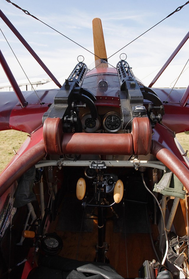 Fokker DR-1 - Фото из кабин разных самолетов/вертолётов