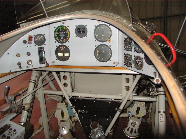 Morane Saulnier 317 - Фото из кабин разных самолетов/вертолётов