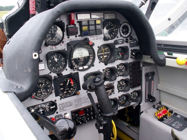 PZL-130 Orlik - Фото из кабин разных самолетов/вертолётов