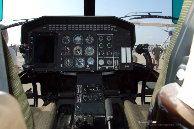 Ka-226 - Фото из кабин разных самолетов/вертолётов