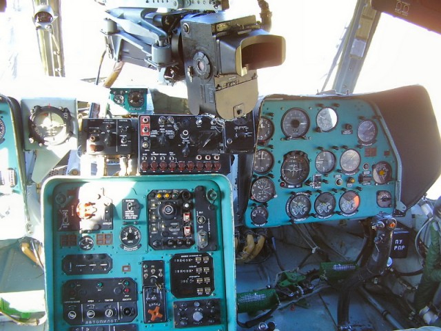 Ми-14 - Фото из кабин разных самолетов/вертолётов