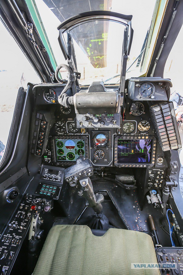 Ми-28 - Фото из кабин разных самолетов/вертолётов