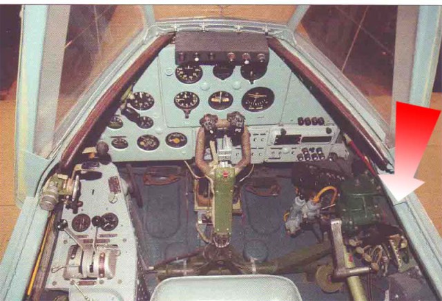 Ил-2 - Фото из кабин разных самолетов/вертолётов