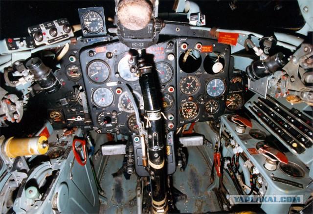 МиГ-15 бис - Фото из кабин разных самолетов/вертолётов