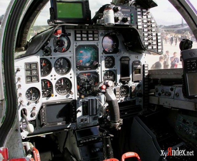 М-55 Геофизика - Фото из кабин разных самолетов/вертолётов