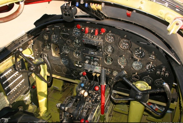 Douglas A-26 Invader - Фото из кабин разных самолетов/вертолётов