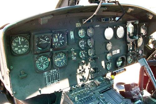 Bell UH-1 Iroquois - Фото из кабин разных самолетов/вертолётов