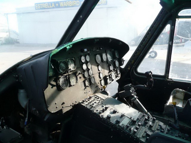 Bell UH-1D Huey - Фото из кабин разных самолетов/вертолётов