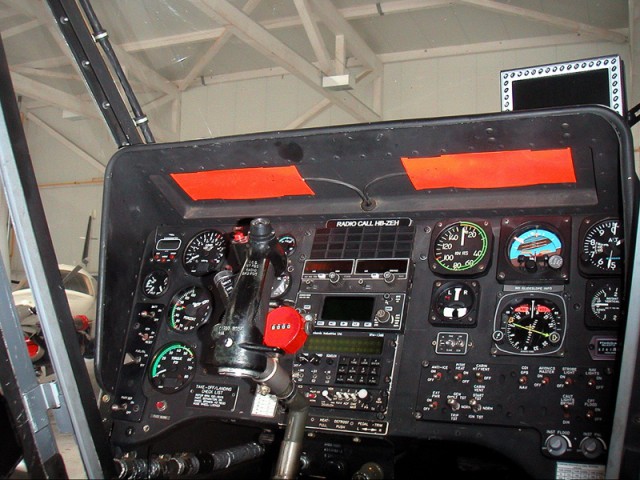 Kaman K-Max - Фото из кабин разных самолетов/вертолётов