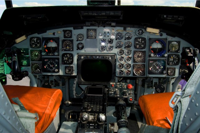 Kaman SH-2G Super Seasprite - Фото из кабин разных самолетов/вертолётов