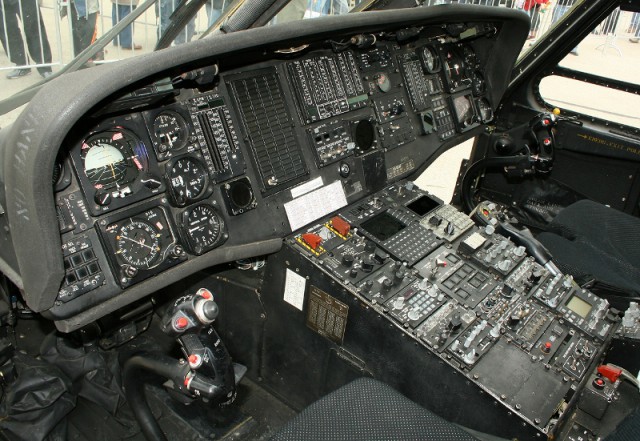 Sikorsky UH-60 Black Hawk - Фото из кабин разных самолетов/вертолётов