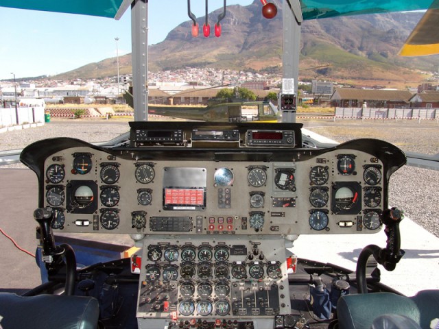 Super frelon - Фото из кабин разных самолетов/вертолётов