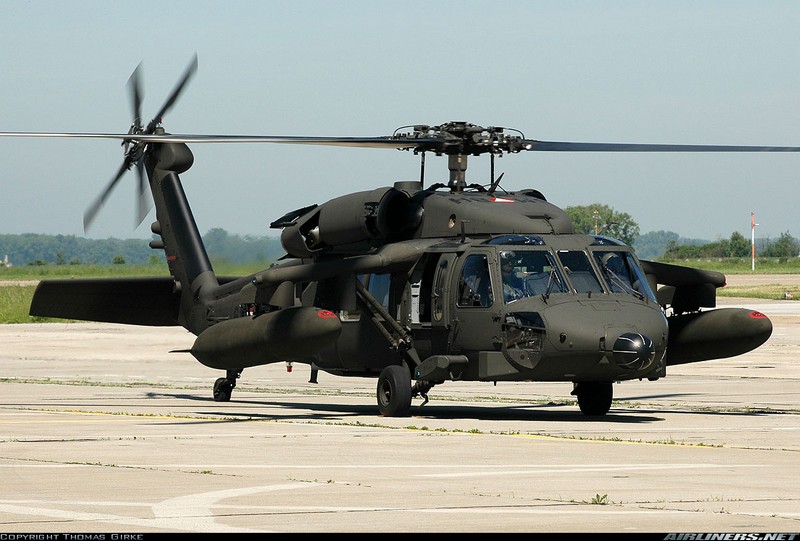 EH-60 Black Hawk - Фото из кабин разной техники