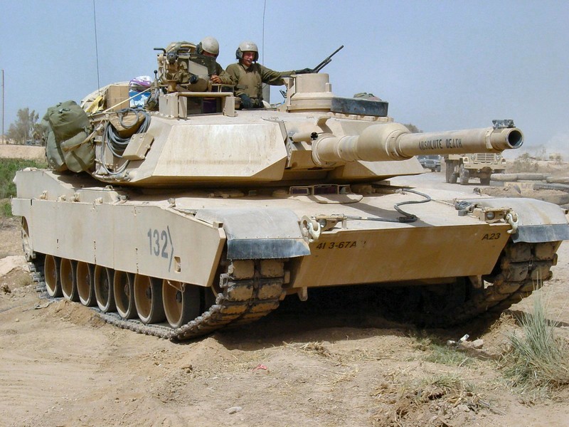 M1 Abrams - Фото из кабин разной техники