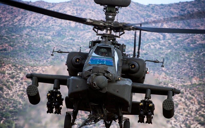 AH-64A Apache (Gunner) - Фото из кабин разной техники